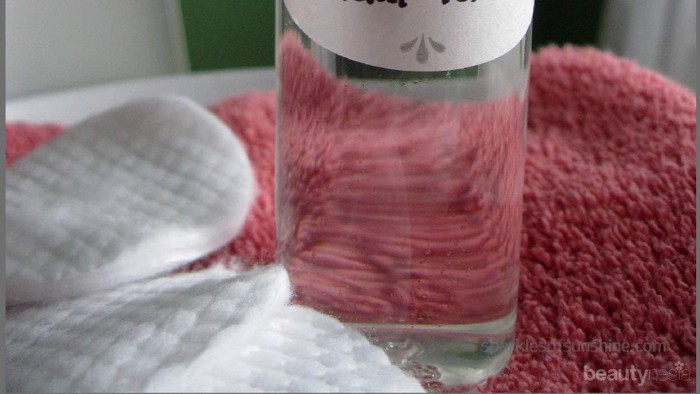 4 Resep Mudah DIY Natural Toner untuk Berbagai Jenis Kulit