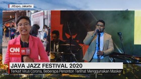 VIDEO: Kemeriahan Java Jazz Festival 2020