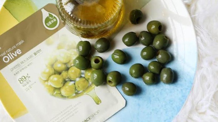 Rekomendasi Sheet Mask dari Korea Berbahan Olive Oil