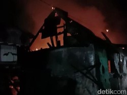 Pria di Surabaya Bakar Rumah Mantan Istri