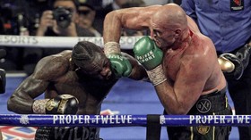 Tyson Fury: Joshua Petinju Bodoh, Saya Menang KO 3 Ronde