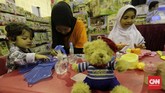 FOTO : Berburu Mainan di Jakarta Toys & Comics Fair 2020 Selain pameran komik dan mainan, setidaknya 39 komunitas dari berbagai daerah turut meramaikan kegiatan yang berlangsung dua hari: 29 Februari-1 Maret 2020.