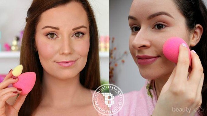 Inilah 5 Manfaat Lain Beautyblender yang Perlu Kamu Tahu
