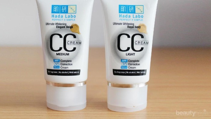 #AskBeautynesian Seberapa bagus sih Hada Labo CC Cream Ultimate Whitening? #AskBeautynesian Seberapa bagus sih Hada Labo CC Cream Ultimate Whitening?