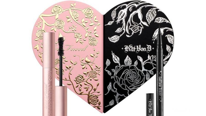 Better Together Eyeshadow Palette: Kolaborasi Too Faced dan Kat Von D