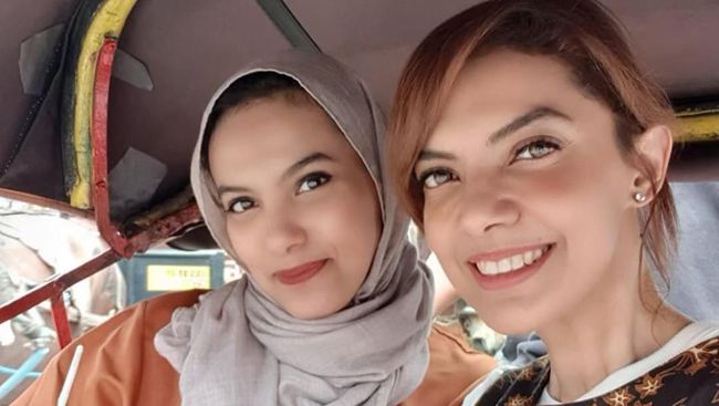 Sister Goals 7 Potret Najwa Shihab And 3 Saudara Perempuannya Liburan Bareng Foto 1 