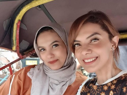 Sister Goals! 7 Potret Najwa Shihab & 3 Saudara Perempuannya Liburan Bareng