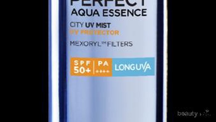 Review: L'Oreal UV Perfect Aqua Essence Spray SPF50