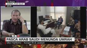 VIDEO: Pasca Arab Saudi Menunda Umrah