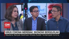 VIDEO: Virus Corona Merebak, Ekonomi Bergejolak