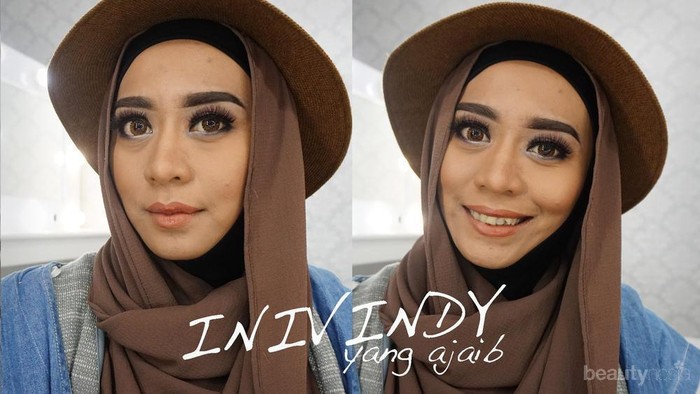 Tutorial Menggambar Alis ala Beauty Blogger Malang Vindy Harfrida