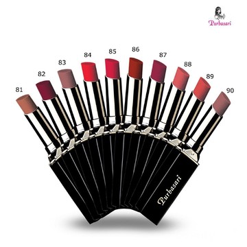 Mencari Warna Lipstick Baru? Inilah 10 Warna Cantik dari Purbasari Lipstick Color Matte