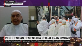 VIDEO: Penghentian Sementara Perjalanan Umrah
