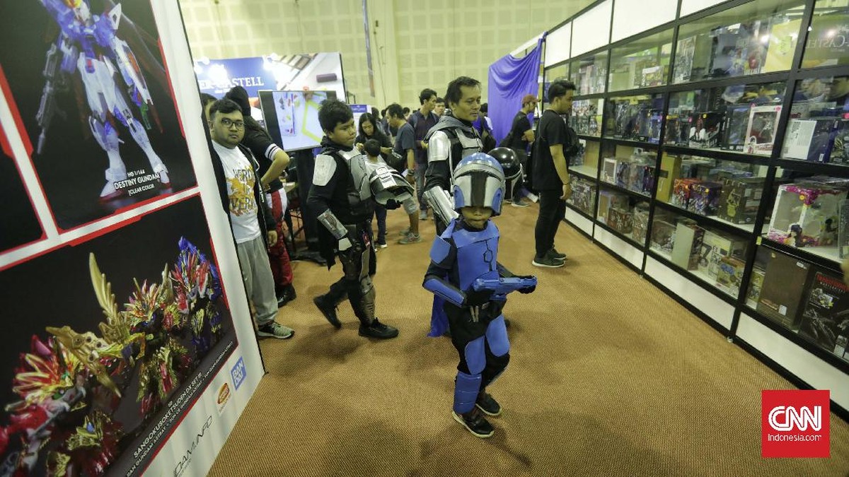 FOTO : Berburu Mainan di Jakarta Toys & Comics Fair 2020