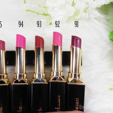 Cek 5 Warna Cantik Baru dari Best Selling Purbasari Lipstick Color Matte!