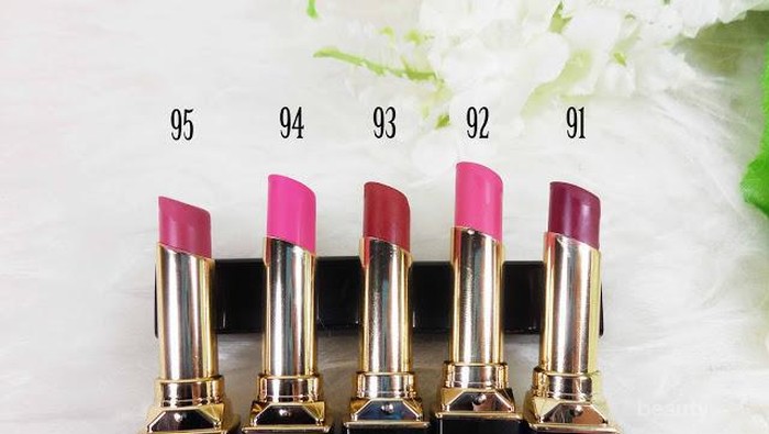 Cek 5 Warna Cantik Baru dari Best Selling Purbasari Lipstick Color Matte!