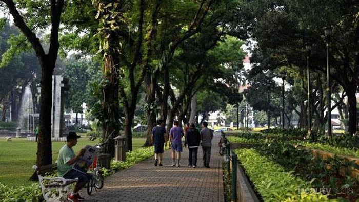 Jogging Track Asyik dan Seru di Jakarta Jogging Track Asyik dan Seru di Jakarta
