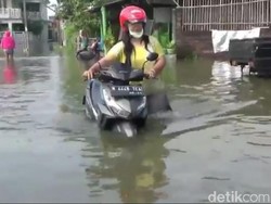 2 Dusun di Pasuruan Masih Terendam Banjir, Warga Butuh Air Bersih