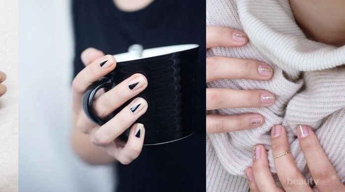 Inspirasi Desain Negative Space Nail Art yang Mudah Dicoba