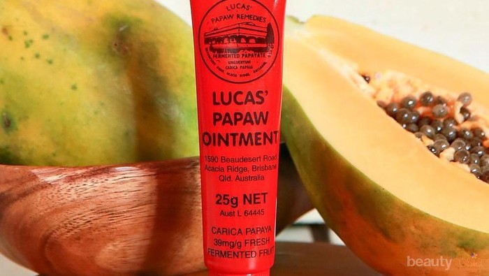 Segudang Manfaat Lucas Papaw Ointment untuk Kecantikan