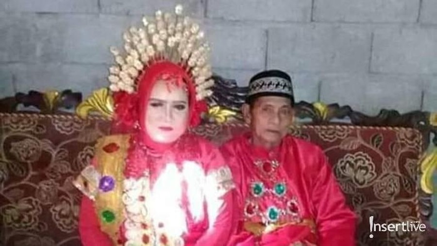 Daeng Pato dan Hasnawati Jodoh memang rahasia Tuhan. Siapa sangka seorang kakek yang berusia tua sanggup menaklukan hati wanita muda. Lima kakek perkasa ini buktinya.