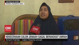 VIDEO: Gagal Berangkat Umrah, Calon Jemaah Kecewa
