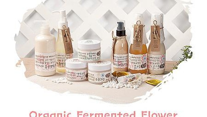 Rangkaian Produk Skincare Organic Flowers dari Whamisa