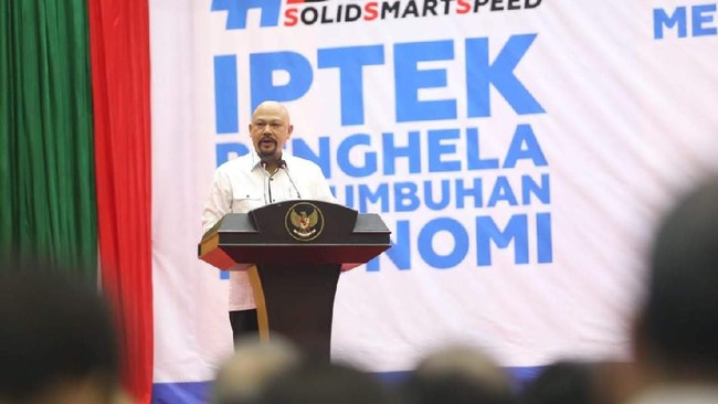 Kepala BPPT Hammam Riza mengajak akademisi makin kreatif menciptakan inovasi yang bermanfaat untuk masyarakat.
