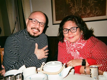 Cerita Cinta Andy F Noya, Berawal dari Digalaki Calon Istri yang Lebih Tua