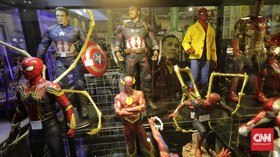 FOTO : Berburu Mainan di Jakarta Toys & Comics Fair 2020