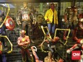 FOTO : Berburu Mainan di Jakarta Toys & Comics Fair 2020