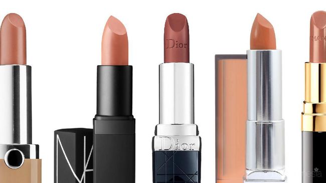 Pilih Lipstik Nude yang Sesuai dengan Warna Kulit