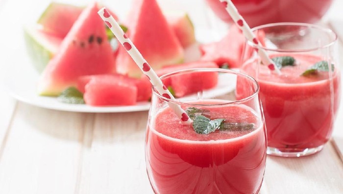 Smoothie Semangka, Cara Nikmat Konsumsi Semangka