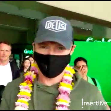 Tiba di Indonesia, Ronan Keating Disambut Hangat Penggemar