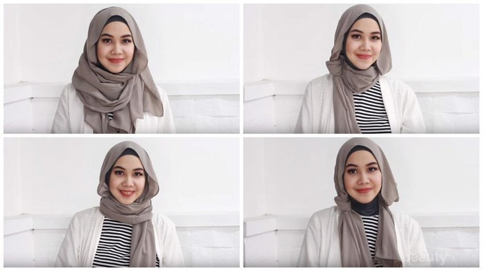 Tutorial 4 Gaya Hijab Casual untuk Tampilan Sehari-hari