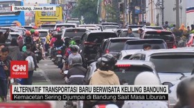 VIDEO: Alternatif Transportasi Baru Wisata Keliling Bandung