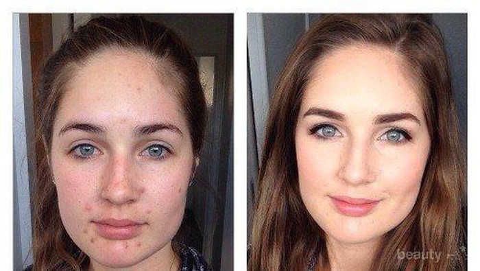 Cara Memakai Makeup Natural yang Fresh dan Tidak Boros Umur