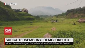 VIDEO: Ranu Manduro, Surga Tersembunyi di Mojokerto