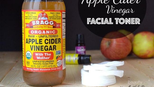 Toner Dari Apple Cider Vinegar