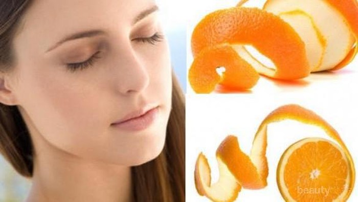 Ternyata Kulit Jeruk Mampu untuk Atasi Kulit Kusam, Lho!