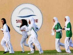 Arab Saudi Bentuk Liga Sepak Bola Perempuan, Reformasi atau Pencitraan?