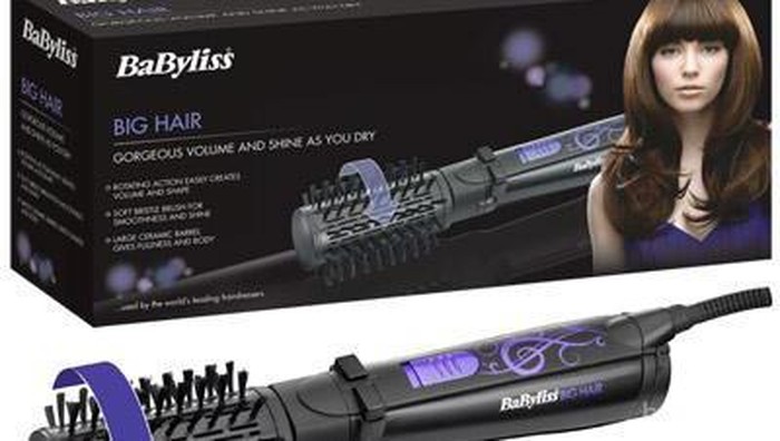 Review: BaByliss Big Hair, Atasi Rambut Kusut Setelah Keramas