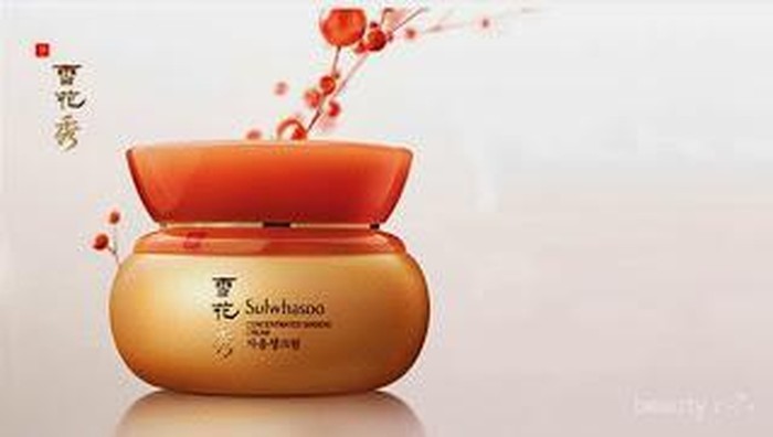 The Best Anti-Aging Product from Sulwhasoo With Concentrated Ginseng!