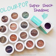 Pilihan Glitter Eyeshadow dari ColourPop untuk Dramatic Look