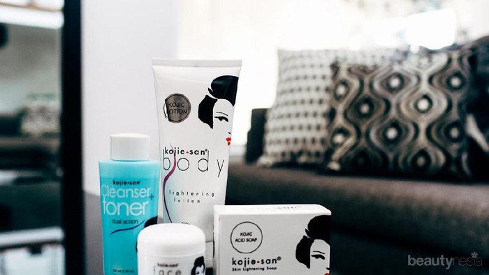 Ini yang Terjadi pada Kulitmu Jika Kamu Memakai Sabun Kojie San dan Rangkaian Lainnya!