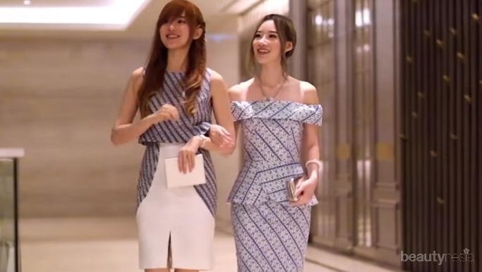 Dress Batik Modern Ini Bisa Membuatmu Tampil Elegan dan Classy