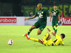 Persebaya Vs Persik Kediri: Bajul Ijo Ditahan Macan Putih 1-1