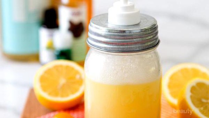 DIY Facial Wash untuk Basmi Jerawat di Wajahmu