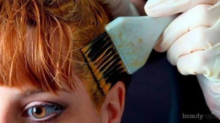 6 Tips Merawat Rambut Akibat Sering Diwarnai