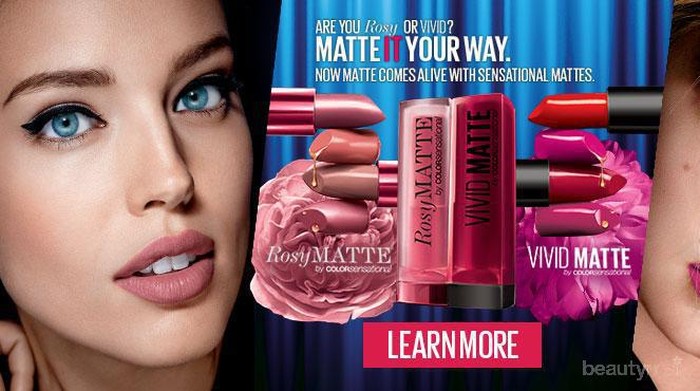 Tampil Nude Atau Bold dengan New Lipstick Matte From Maybelline New York